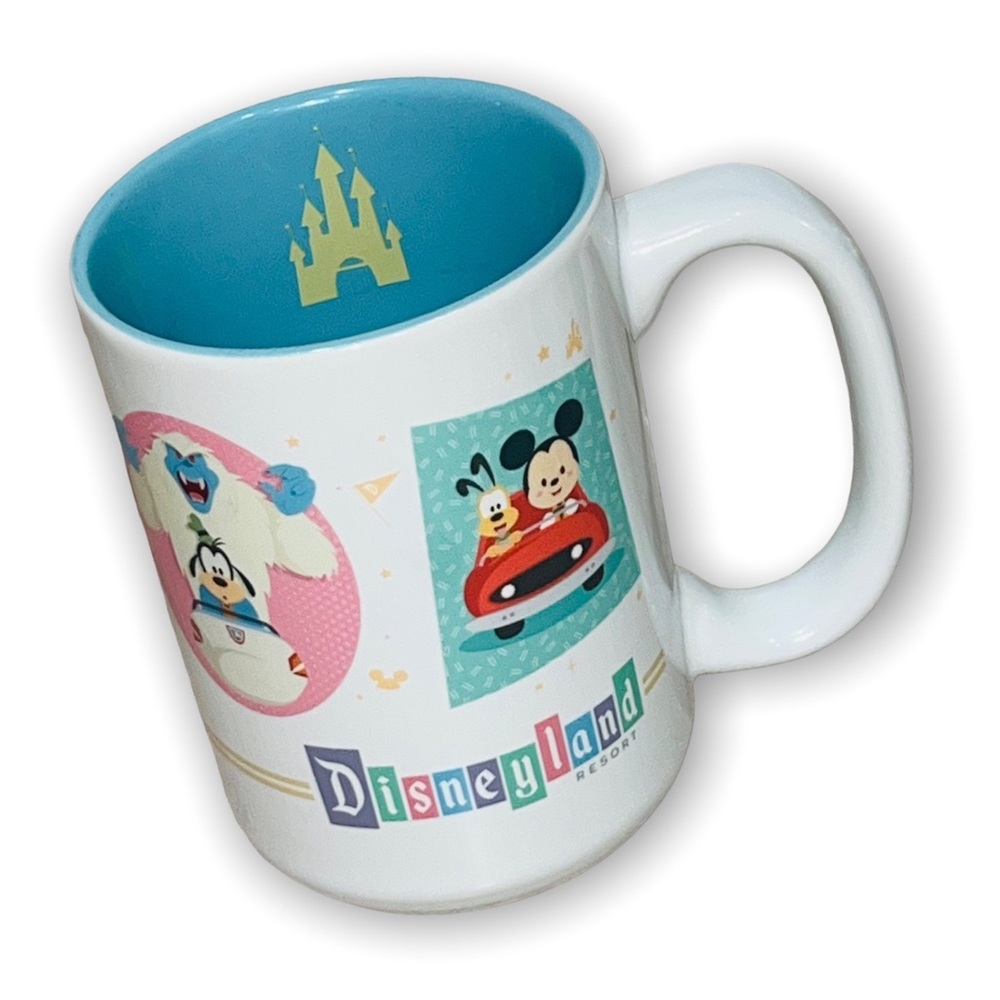 Disney Cuties disneyland resort mug Jerrod Maruyama Wonderground Attractions